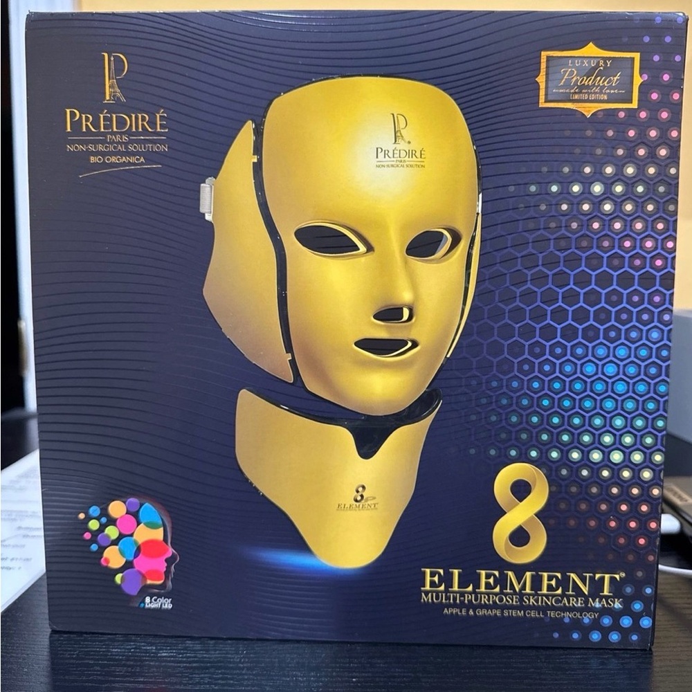 Predire Gold Skincare Mask- Professional spa treatment at home MSRP:$6000